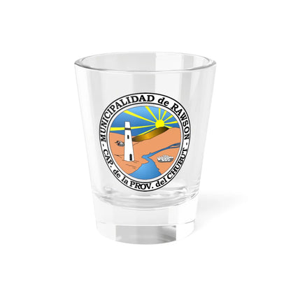 Rawson Argentina COA (Argentina) (Coat of Arms) Shot Glass 1.5oz 1.5oz - Go Mug Yourself