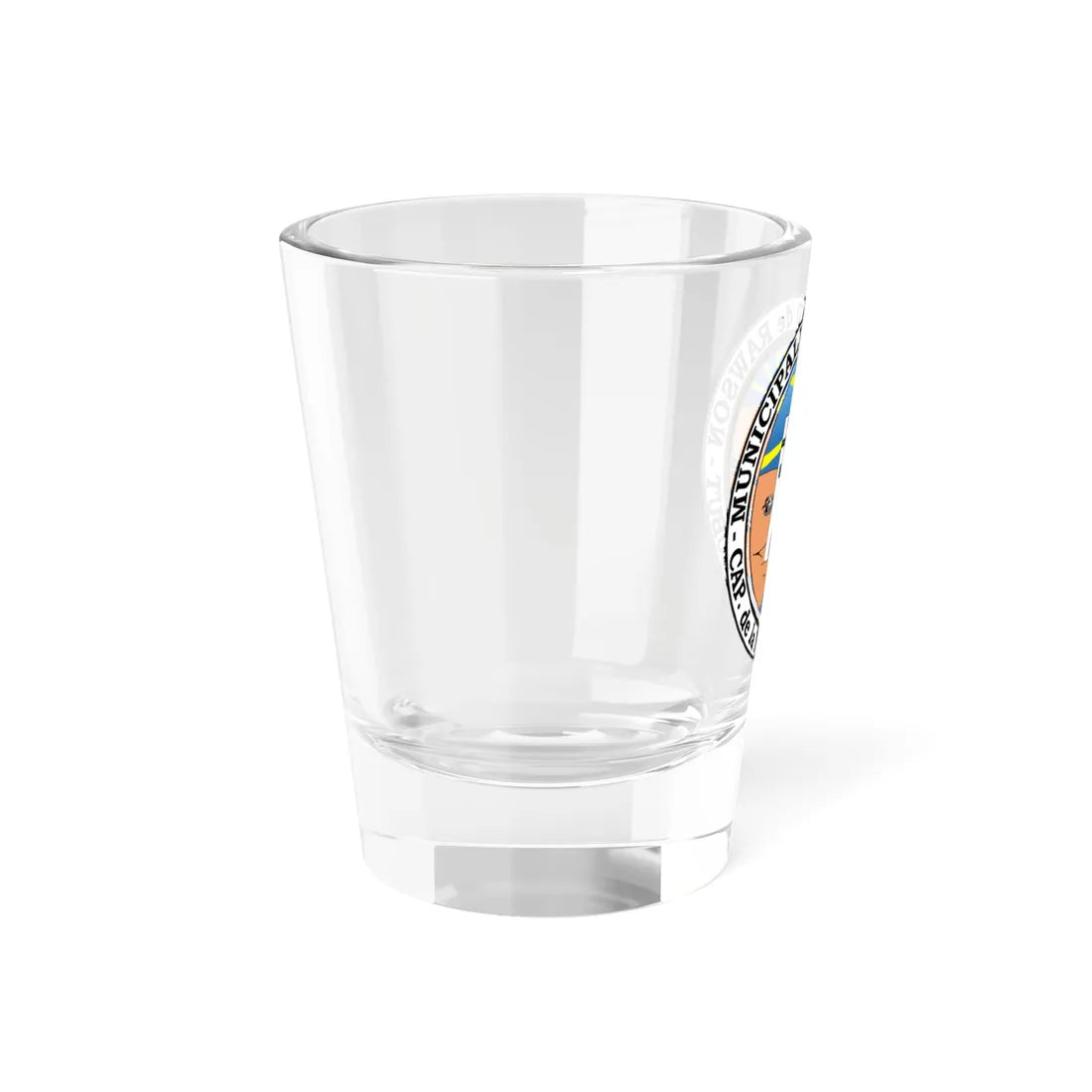 Rawson Argentina COA (Argentina) (Coat of Arms) Shot Glass 1.5oz - Go Mug Yourself