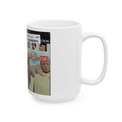 RAY BRADBURYS THE MARTIAN CHRONICLES VOLUME 1 THE EXPEDITIONS (VHS COVER) - White Coffee Mug-Go Mug Yourself