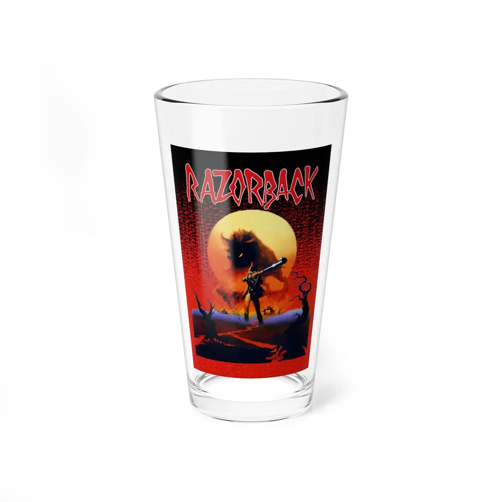 RAZORBACK (2) 1984 Movie Poster - Pint Glass 16oz-16oz-Go Mug Yourself