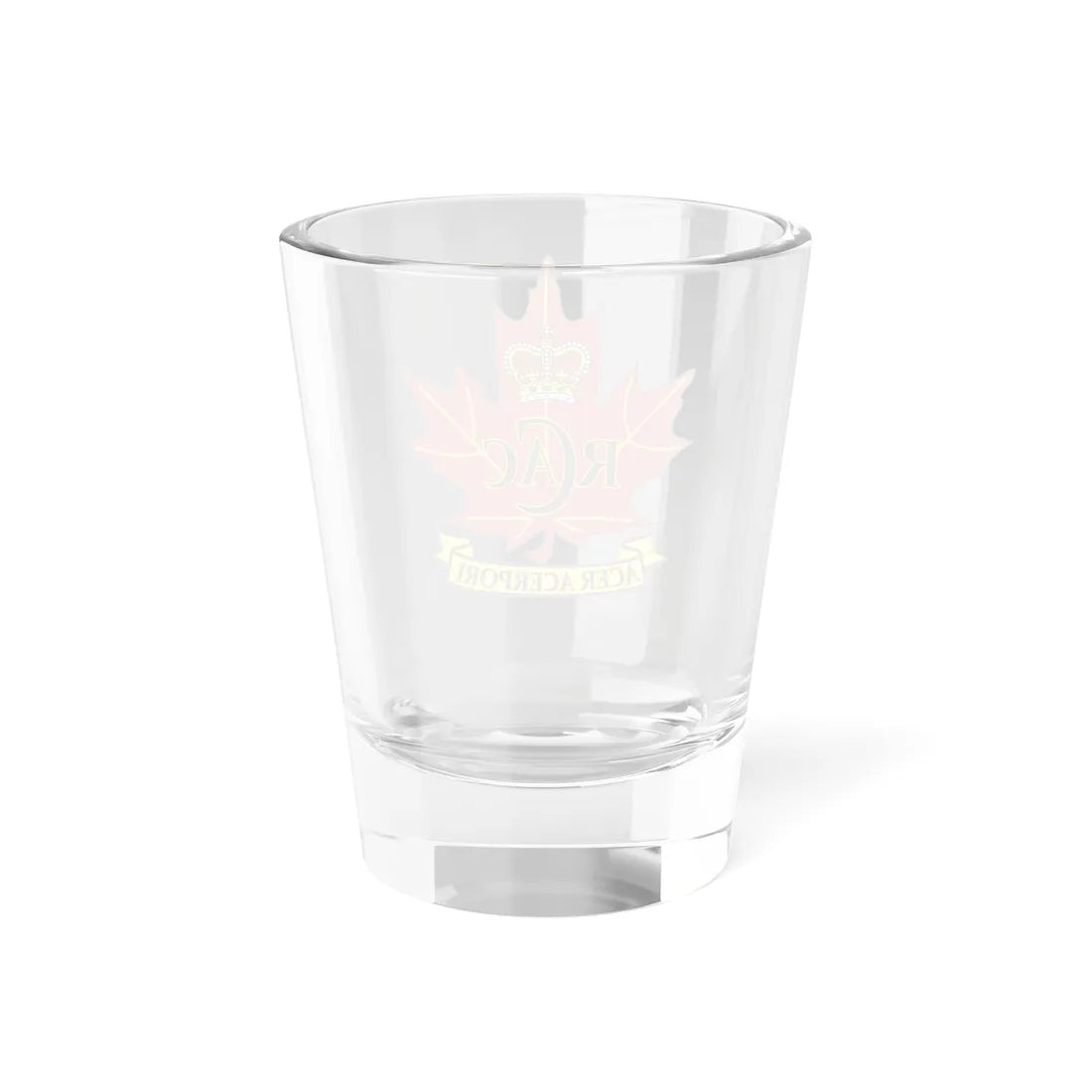 RCACC Badge (Canada) (Coat of Arms) Shot Glass 1.5oz - Go Mug Yourself