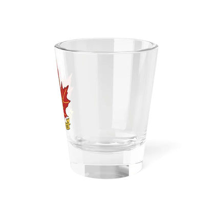 RCACC Badge (Canada) (Coat of Arms) Shot Glass 1.5oz - Go Mug Yourself