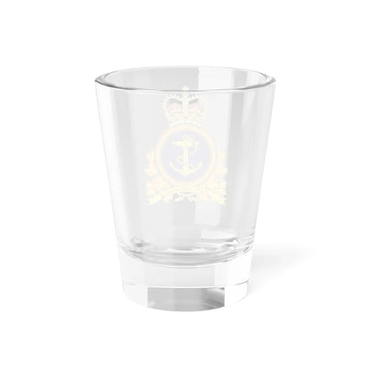 RCN Emblem (Canada) (Coat of Arms) Shot Glass 1.5oz - Go Mug Yourself