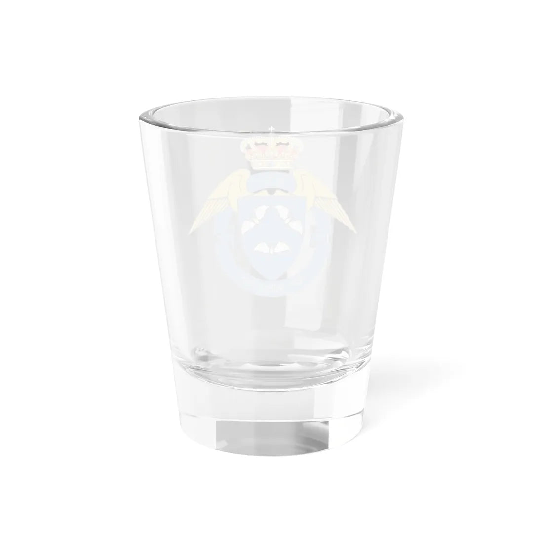 RDAF Air Control Wing (Denmark) (Coat of Arms) Shot Glass 1.5oz - Go Mug Yourself