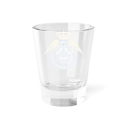 RDAF Air Control Wing (Denmark) (Coat of Arms) Shot Glass 1.5oz - Go Mug Yourself