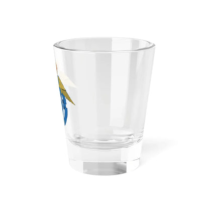 RDAF Air Control Wing (Denmark) (Coat of Arms) Shot Glass 1.5oz - Go Mug Yourself
