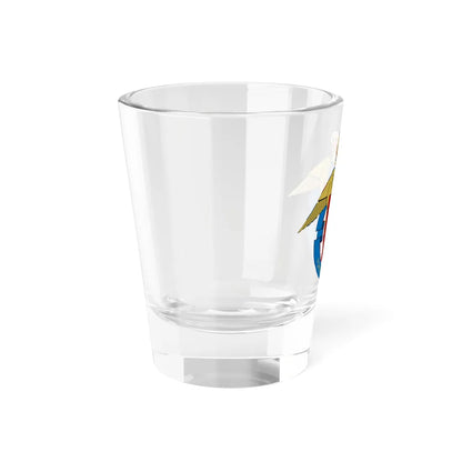 RDAF Air Transport Wing Aalborg (Denmark) (Coat of Arms) Shot Glass 1.5oz - Go Mug Yourself