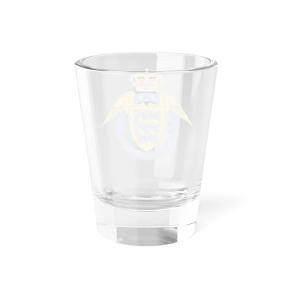RDAF Chief of the Tactical Air Command (Denmark) (Coat of Arms) Shot Glass 1.5oz - Go Mug Yourself