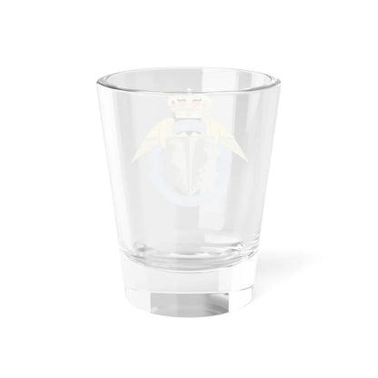 RDAF Fighter Wing Skrydstrup (Denmark) (Coat of Arms) Shot Glass 1.5oz - Go Mug Yourself