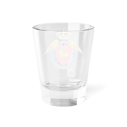 RDAF Helicopter Wing Karup (Denmark) (Coat of Arms) Shot Glass 1.5oz - Go Mug Yourself