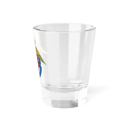 RDAF Luftværnsgruppen (Denmark) (Coat of Arms) Shot Glass 1.5oz - Go Mug Yourself