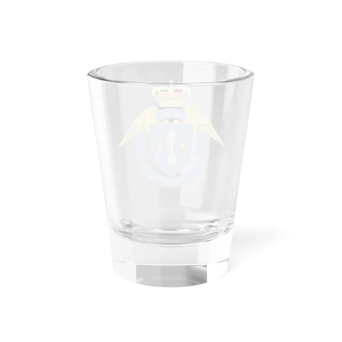 RDAF Squadron 542 (Denmark) (Coat of Arms) Shot Glass 1.5oz - Go Mug Yourself