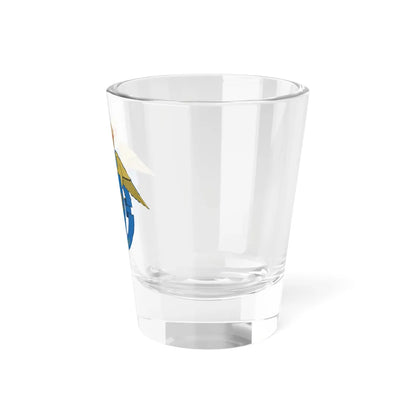 RDAF Squadron 542 (Denmark) (Coat of Arms) Shot Glass 1.5oz - Go Mug Yourself