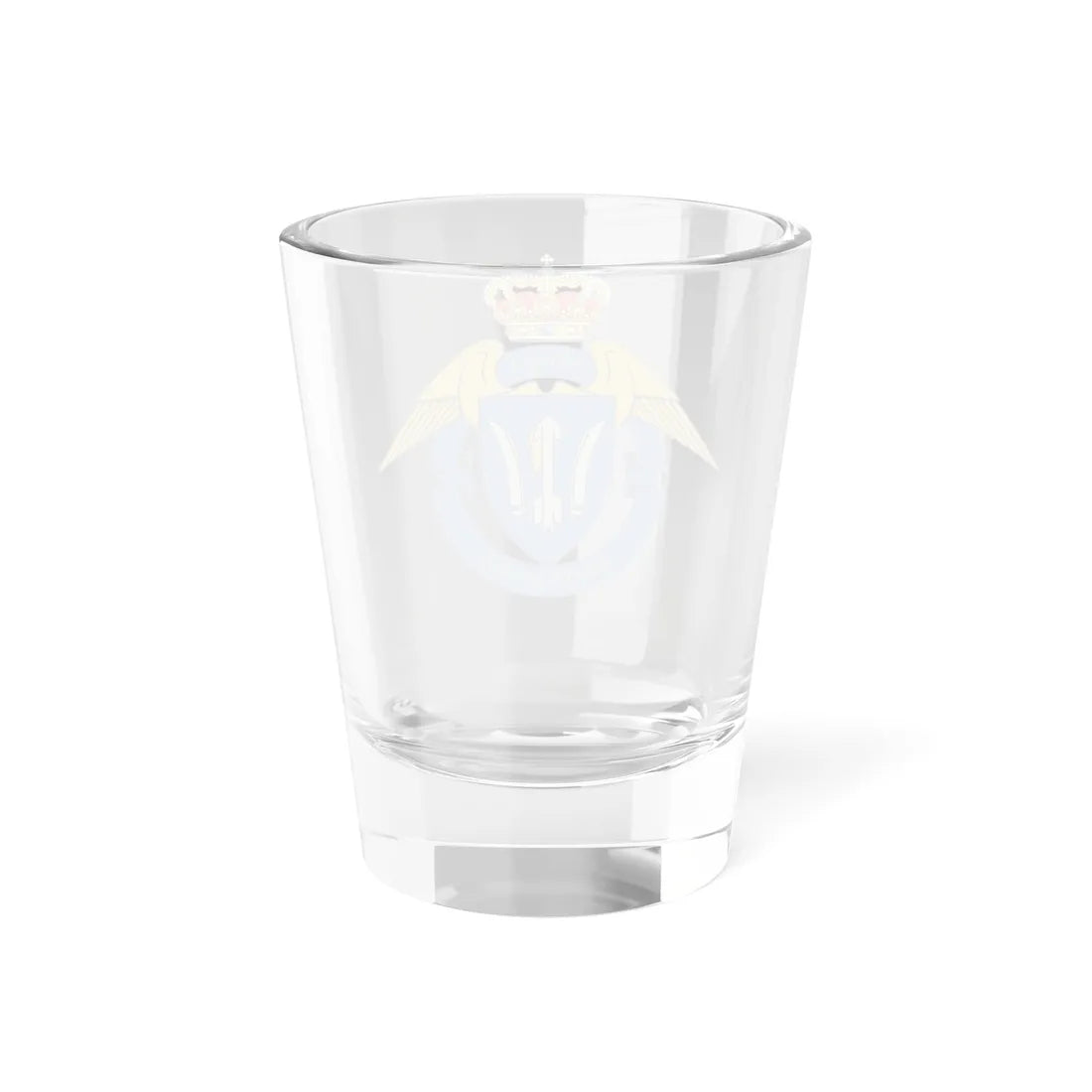 RDAF Squadron 544 (Denmark) (Coat of Arms) Shot Glass 1.5oz - Go Mug Yourself