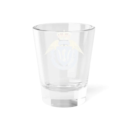RDAF Squadron 544 (Denmark) (Coat of Arms) Shot Glass 1.5oz - Go Mug Yourself