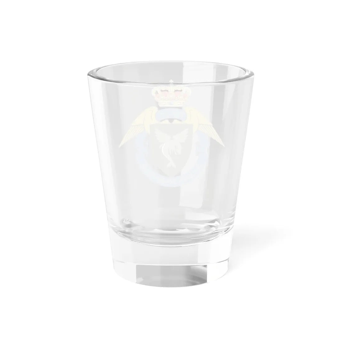 RDAF Squadron 721 (Denmark) (Coat of Arms) Shot Glass 1.5oz - Go Mug Yourself