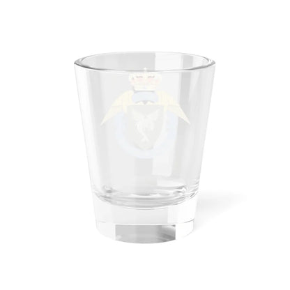 RDAF Squadron 721 (Denmark) (Coat of Arms) Shot Glass 1.5oz - Go Mug Yourself