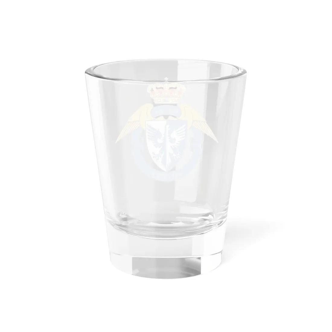 RDAF Squadron 723 (Denmark) (Coat of Arms) Shot Glass 1.5oz - Go Mug Yourself