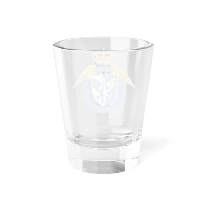 RDAF Squadron 723 (Denmark) (Coat of Arms) Shot Glass 1.5oz - Go Mug Yourself