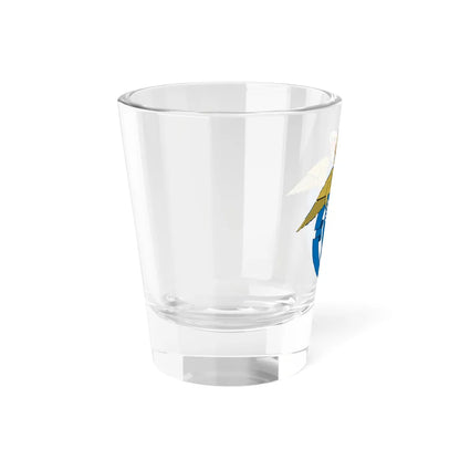 RDAF Squadron 723 (Denmark) (Coat of Arms) Shot Glass 1.5oz - Go Mug Yourself