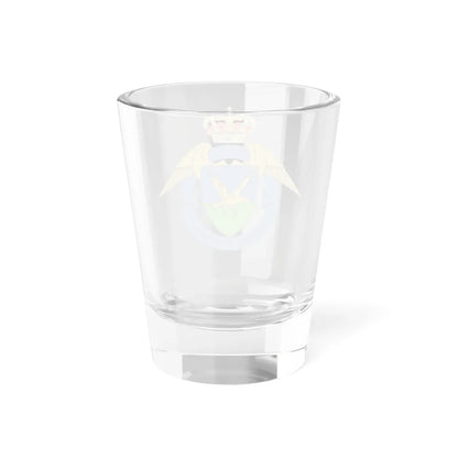 RDAF Squadron 724 (Denmark) (Coat of Arms) Shot Glass 1.5oz - Go Mug Yourself