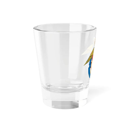 RDAF Tactical Air Command (Denmark) (Coat of Arms) Shot Glass 1.5oz - Go Mug Yourself