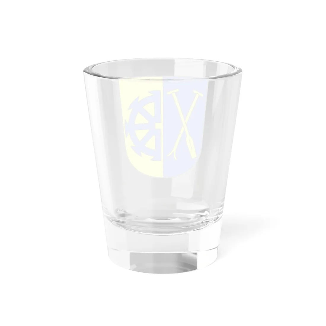 Rüdlingen-blazon (Switzerland) (Coat of Arms) Shot Glass 1.5oz - Go Mug Yourself