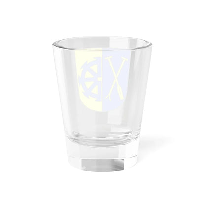 Rüdlingen-blazon (Switzerland) (Coat of Arms) Shot Glass 1.5oz - Go Mug Yourself