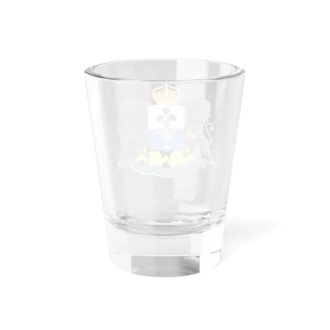 Răducanu Rosettis coat of arms (Algeria) (Coat of Arms) Shot Glass 1.5oz - Go Mug Yourself