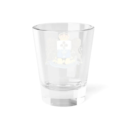 Răducanu Rosettis coat of arms (Algeria) (Coat of Arms) Shot Glass 1.5oz - Go Mug Yourself