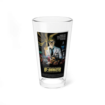 RE-ANIMATOR (3) 1985 Movie Poster - Pint Glass 16oz-16oz-Go Mug Yourself