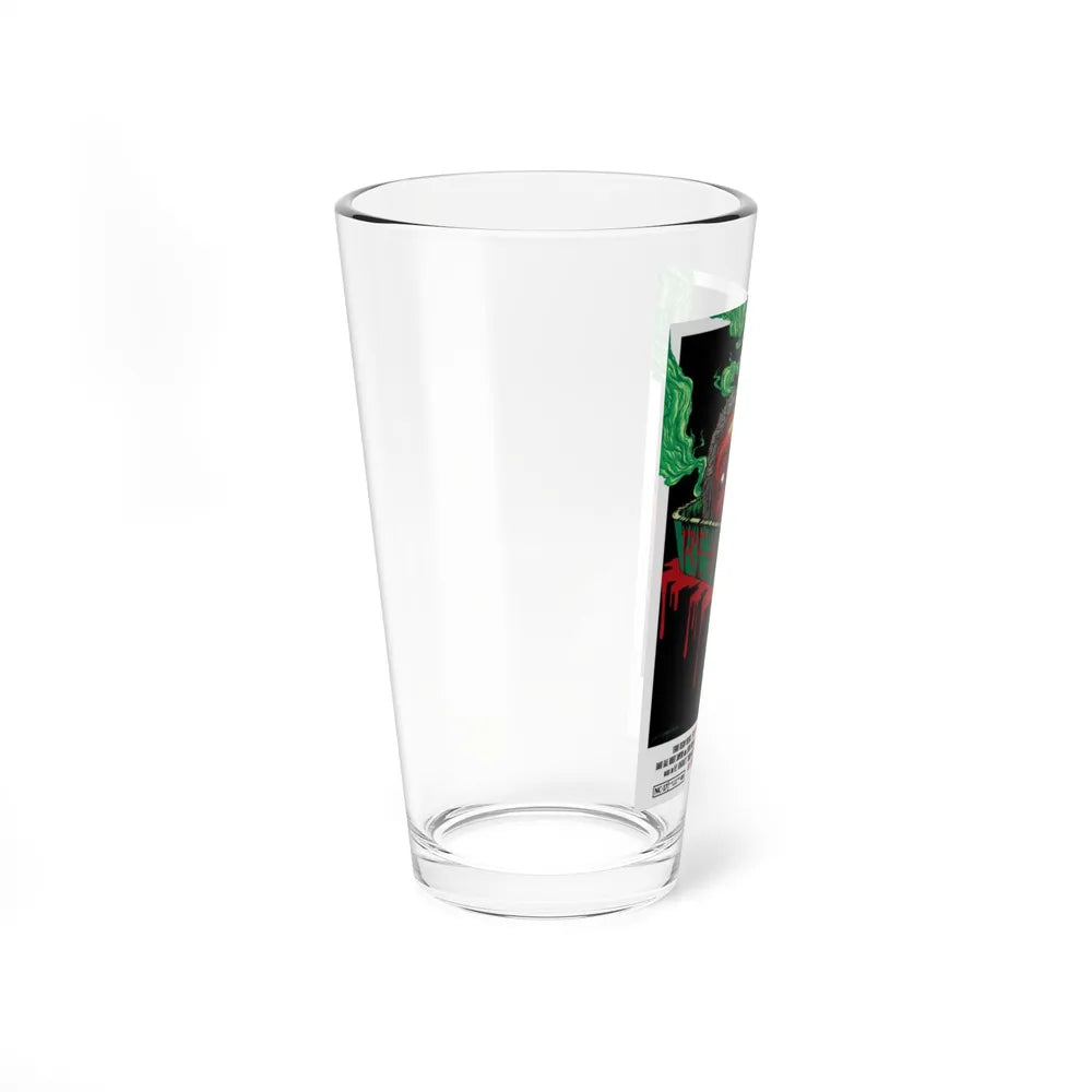 RE-ANIMATOR (ALAMO) 1985 Movie Poster - Pint Glass 16oz-Go Mug Yourself