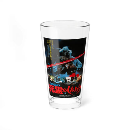 RE-ANIMATOR (ASIAN) 2 1985 Movie Poster - Pint Glass 16oz-16oz-Go Mug Yourself