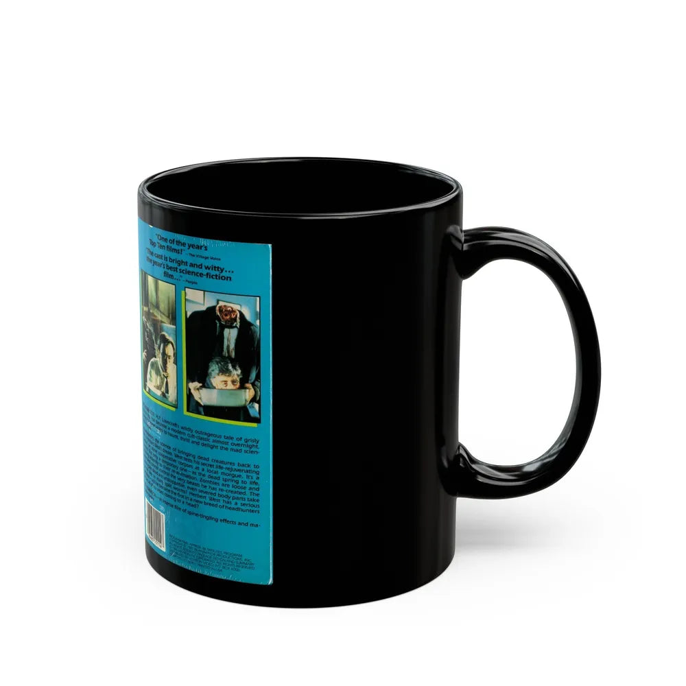 RE ANIMATOR VERSION 2 (VHS COVER) - Black Coffee Mug-Go Mug Yourself