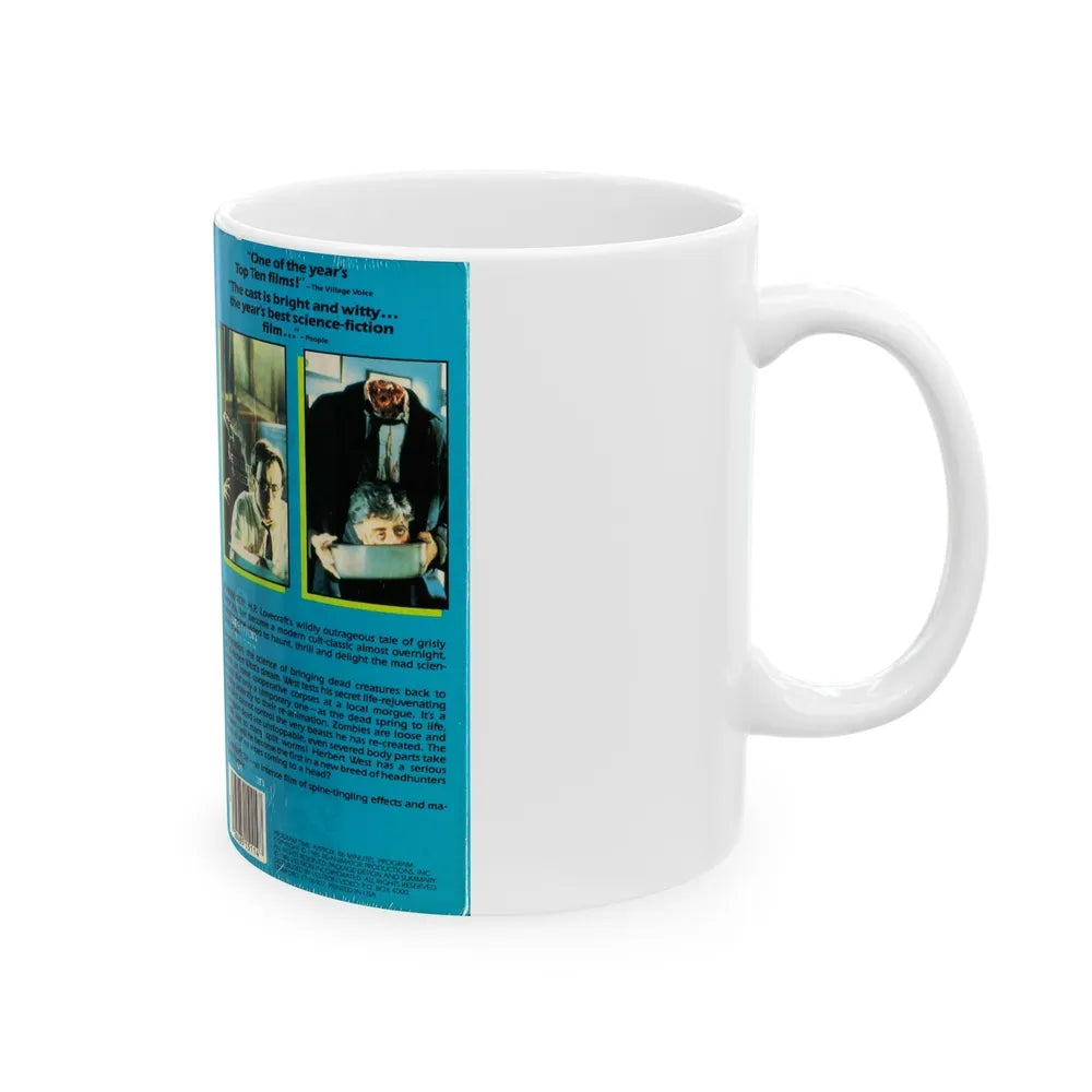 RE ANIMATOR VERSION 2 (VHS COVER) - White Coffee Mug-Go Mug Yourself