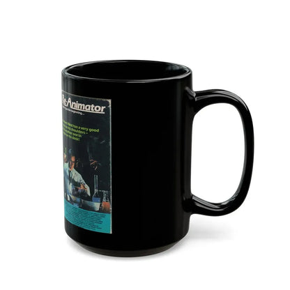 RE ANIMATOR (VHS COVER) - Black Coffee Mug - Go Mug Yourself