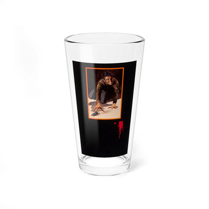 Reaching For His Gun, paperback cover - Pint Glass 16oz-16oz-Go Mug Yourself