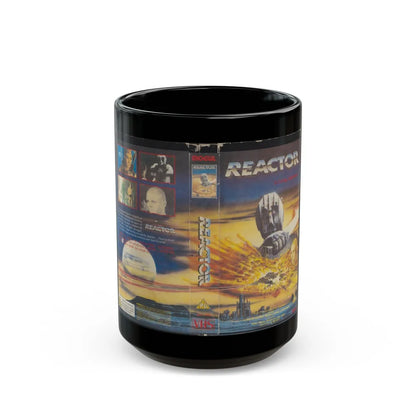 REACTOR (VHS COVER) - Black Coffee Mug-15oz-Go Mug Yourself