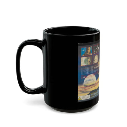 REACTOR (VHS COVER) - Black Coffee Mug - Go Mug Yourself