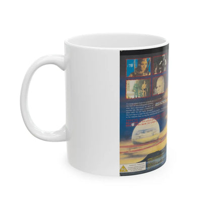 REACTOR (VHS COVER) - White Coffee Mug-Go Mug Yourself