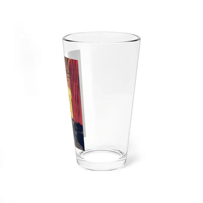 Reader's Digest Condensed Books, 1985 (2) (Magazine Illustration) Pint Glass 16oz - Go Mug Yourself