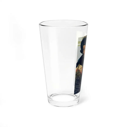 Reader's Digest Condensed Books, 1985 (6) (Magazine Illustration) Pint Glass 16oz - Go Mug Yourself