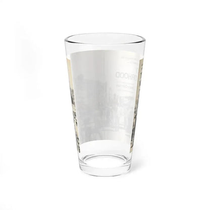 Reader's Digest Condensed Books, c. 1980 (1) (Magazine Illustration) Pint Glass 16oz - Go Mug Yourself