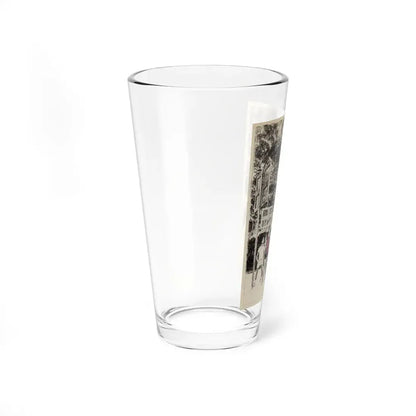 Reader's Digest Condensed Books, c. 1980 (2) (Magazine Illustration) Pint Glass 16oz - Go Mug Yourself