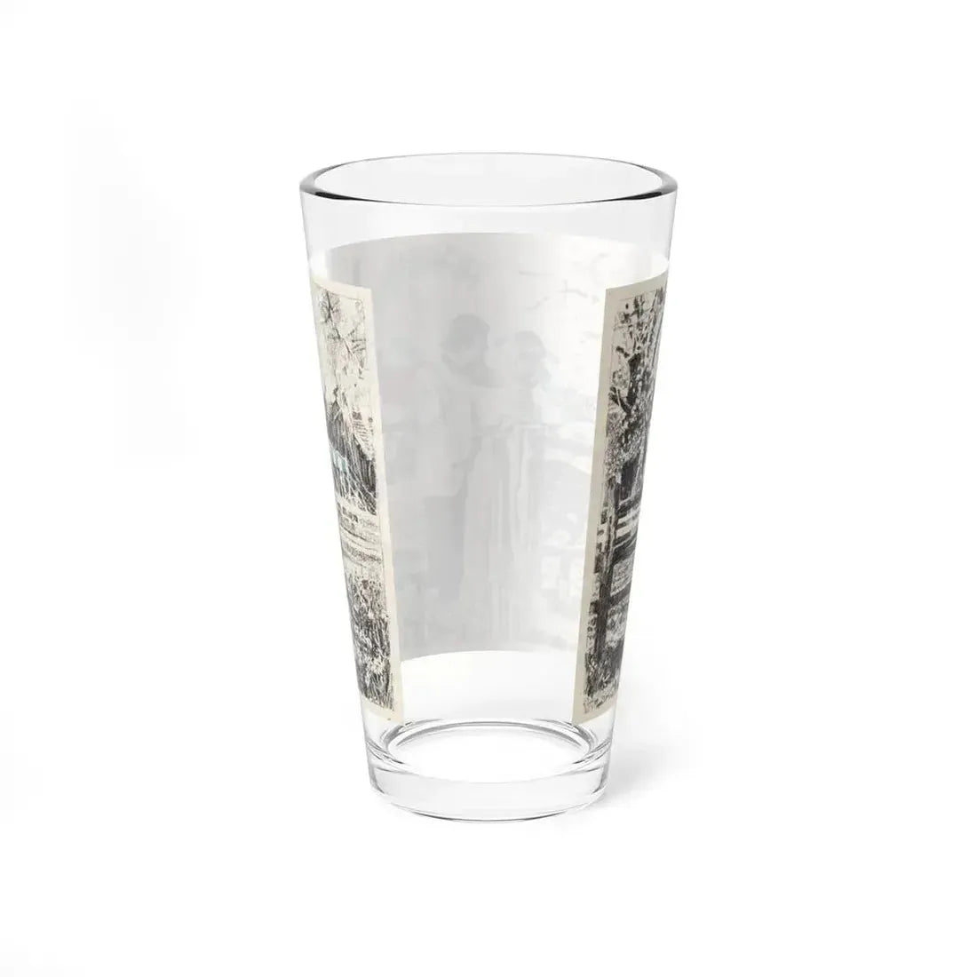 Reader's Digest Condensed Books, c. 1980 (4) (Magazine Illustration) Pint Glass 16oz - Go Mug Yourself