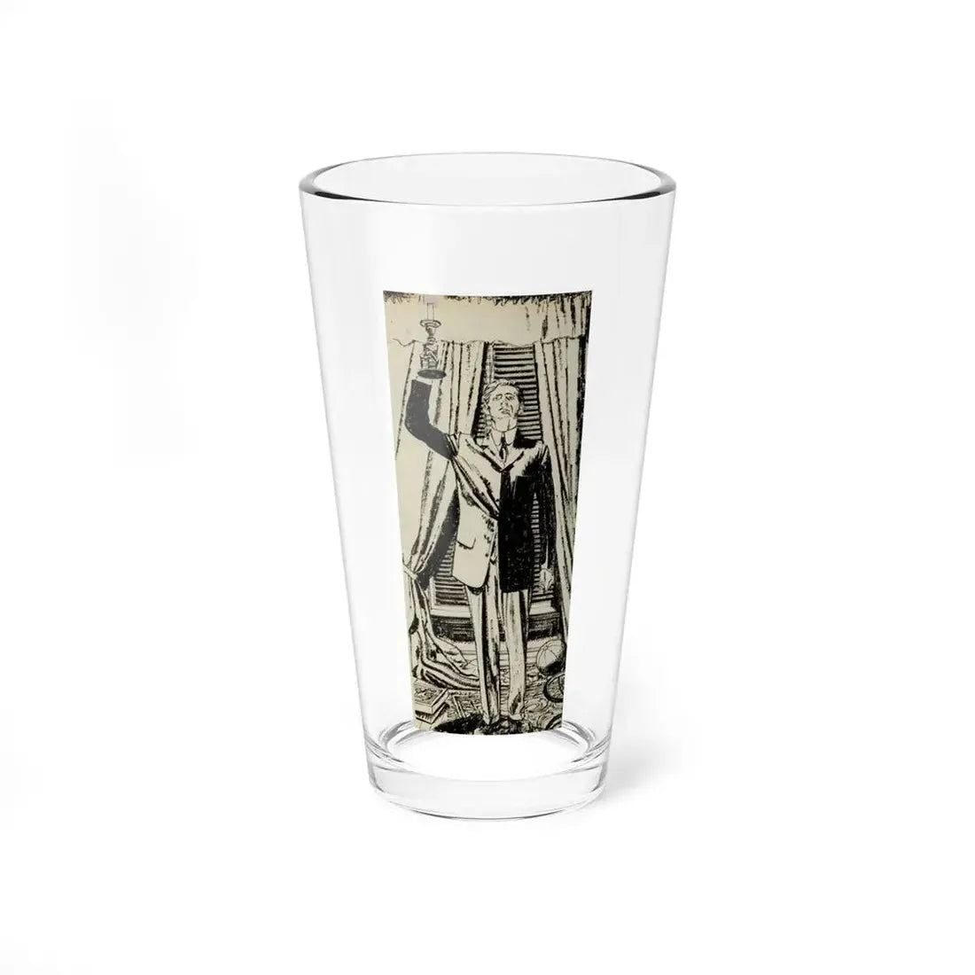 Reader's Digest Condensed Books, My Brother's Keeper (Reader's Digest Inc., 1955) (Magazine Illustration) Pint Glass 16oz 16oz - Go Mug Yourself