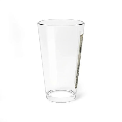 Reader's Digest Condensed Books, My Brother's Keeper (Reader's Digest Inc., 1955) (Magazine Illustration) Pint Glass 16oz - Go Mug Yourself