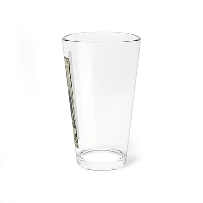 Reader's Digest Condensed Books, My Brother's Keeper (Reader's Digest Inc., 1955) (Magazine Illustration) Pint Glass 16oz - Go Mug Yourself