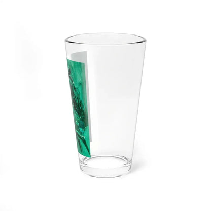 Reader's Digest Illustration (c. 1966) (Magazine Illustration) Pint Glass 16oz - Go Mug Yourself