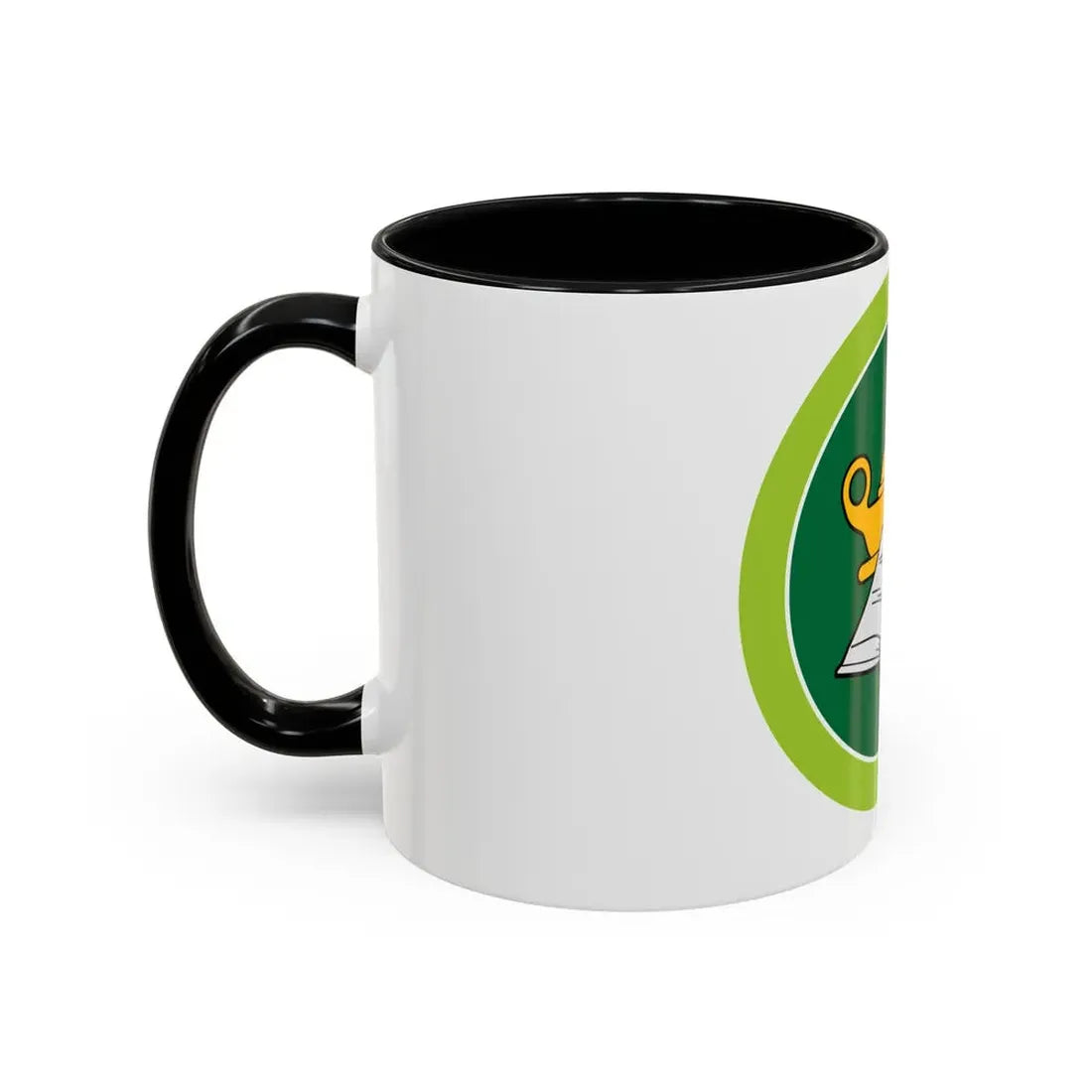 Reading (Boy Scout Merit Badge) Accent Coffee Mug - Go Mug Yourself